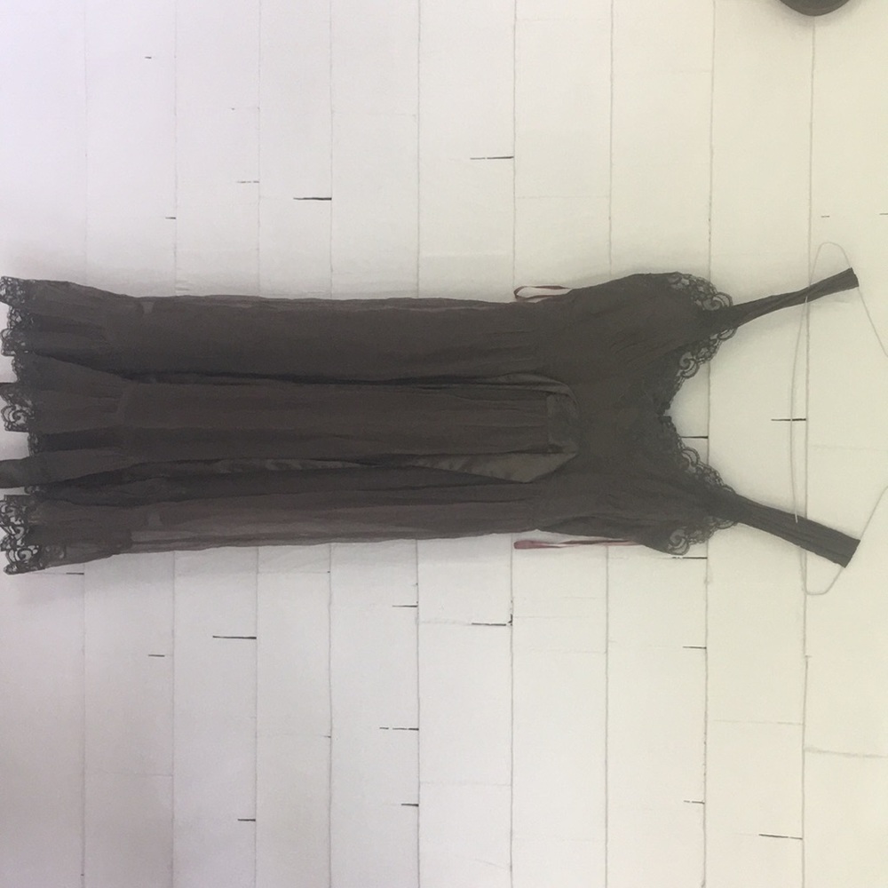 Olive green never worn dress